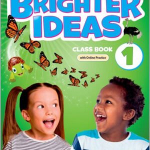 BRIGHTER IDEAS 1 COURSEBOOK +ONLINE PRACTICE PACK 2024