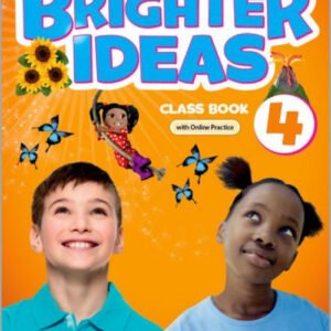 BRIGHTER IDEAS 4 COURSEBOOK +ONLINE PRACTICE PACK 2025
