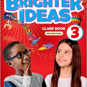 BRIGHTER IDEAS 3 COURSEBOOK +ONLINE PRACTICE PACK 2024