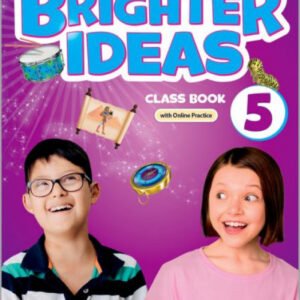 BRIGHTER IDEAS 5 COURSEBOOK +ONLINE PRACTICE PACK 2024