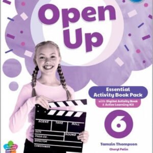 OPEN UP 6 ACTIVITY BOOK ESSENTIAL 2023