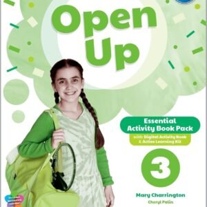 OPEN UP 3 ACTIVITY BOOK ESSENTIAL 2023