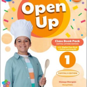 Open Up 1. Class Book Pack. Capital Letters