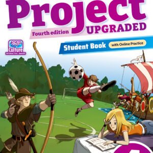 Project 4 upgraded Student Book with Online Practice 4th 2025