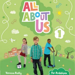 ALL ABOUT US 1 PRIMARY COURSEBOOK PACK ANDALUCIA