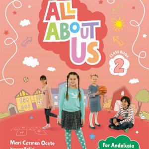 ALL ABOUT US 2 PRIMARY COURSEBOOK PACK ANDALUCIA
