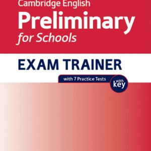 OXFORD PREPARATION B1 PET FOR SCHOOLS WITH KEY