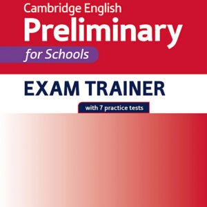 OXFORD PREPARATION B1 PET FOR SCHOOLS WITHOUT KEY