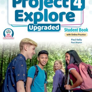 Project explore 4 upgraded Student Book with Online Practice 5th