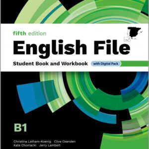 English File B1 Student and Workbook without key Fifth edition 5a ed.