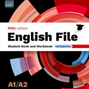 English File A1;A2 Student and Workbook without key Fifth Edition 5a ed.