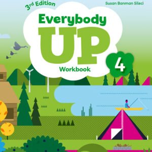 Everybody Up 4 Workbook 3rd Edition 2025