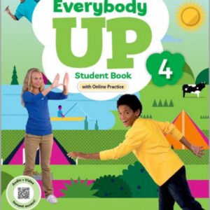 Everybody Up 4 Student Book with Online Practice 3rd Edition 2025