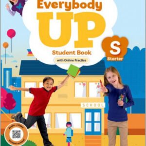 Everybody Up Starter Student Book with Online Practice 3rd Edition 2025