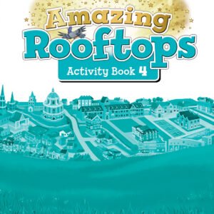 AMAZING ROOFTOPS 4 PRIMARY ACTIVITY BOOK