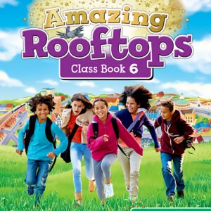 AMAZING ROOFTOPS 6 PRIMARY COURSEBOOK ANDALUCIA