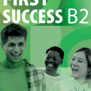 First success B2 workbook+digital pack+online practice 2025