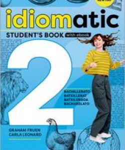 Idiomatic 2 student book+ebook 2025