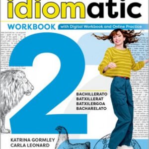 Idiomatic 2 workbook+digital book+online practice 2025