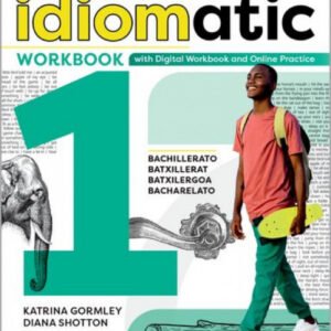 Idiomatic 1 workbook+digital book+online practice 2025