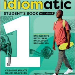 Idiomatic 1 student book+ebook 2025