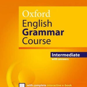 OXFORD ENGLISH GRAMMAR COURSE INTERMEDIATE WITH KEY PACK REVISED EDITION 2019