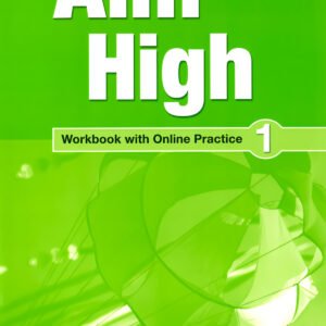 AIM HIGH 1 WB+ONL PRACT PK