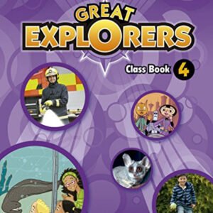 Great Explorers 4: Class Book Pack