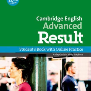 Certificate in Advanced English Result Students Book &Osp P