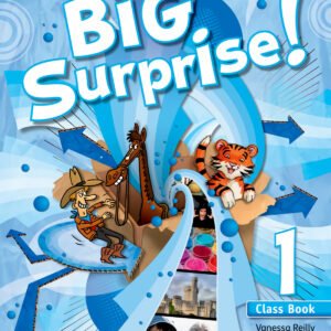 Big Surprise 1: Class Book and Multi-ROM Pack