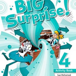 Big Surprise 4: Activity Book and Multi-ROM Pack