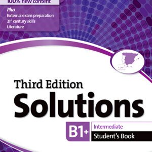 SOLUTIONS INTERMEDIATE STUDENTS THIRD EDITION B1-B2