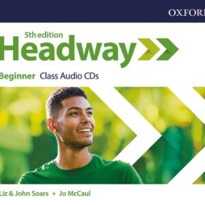 HEADWAY BEGINNER CLASS AUDIO 3 CDS FIFTH EDITION