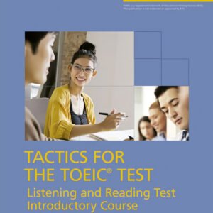 TACTICS TOEIC TEST INTRO SBPK SELF STUDY