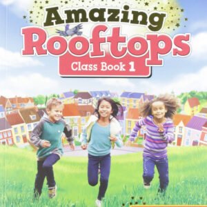 AMAZING ROOFTOPS 1 PRIMARY COURSEBOOK PACK MADRID