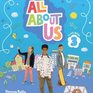 ALL ABOUT US 3 PRIMARY COURSEBOOK PACK MADRID
