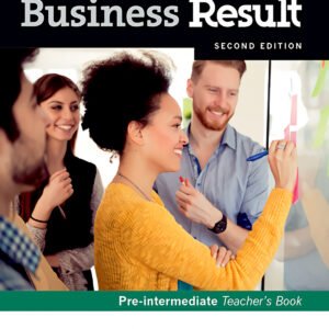 BUSINESS RESULT PRE-INTERMEDIATE TEACHER'S BOOK +DVD