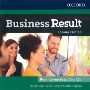 BUSINESS RESULT PRE-INTERMEDIATE CLASS CD