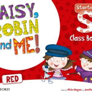 Daisy, Robin &Me Starter Red Class Book Pack