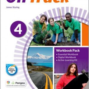 ON TRACK 4 WORKBOOK +ONLINE PRACTICE. ENGLISH EDITION 2023