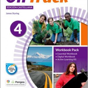 ON TRACK 4 WORKBOOK +ONLINE PRACTICE ED.ESPAÑOLA 2023