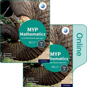 MYP MATHEMATICS 2: COURSE BOOK PK
