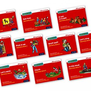 Red Ditty Books Mixed Pack of 10