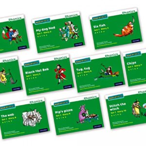 Read Write Inc. Phonics: Green Set 1 Storybooks Mixed Pack of 10