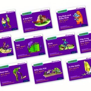 READ WRITE INC.PHON PURPLE STORY MIX P