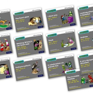Read Write Inc - Phonics Set 7 Grey Story Books - Colour Pack of 13