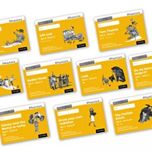 READ WRITE INC. PHONICS PINK GET WRITING 3 PACK OF 10