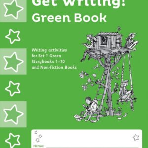 PACK 10 READ WRITE INC.PHONICS:GET WRITING! GREEN BOOK PACK