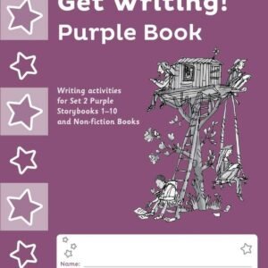 PACK 10 READ WRITE INC.PHONICS GET WRITING! PURPLE BOOK