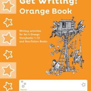 PACK 10 READ WRITE INC.PHONICS:GET WRITING ORANGE BOOK